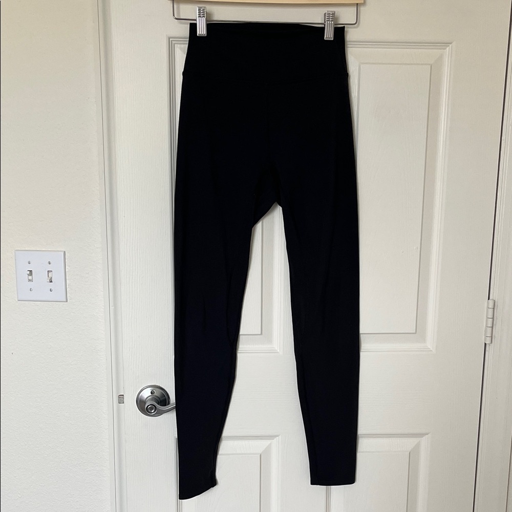 Weylyn Black Leggings, Size Small